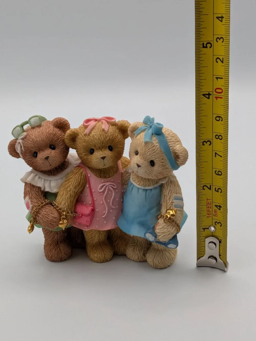 Cherished Teddies Liza Barbie Ashlyn Friends Are Forever (4002832) 2005 Rare - Picture 7 of 8
